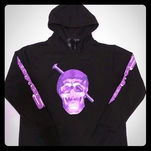 Vlone Purple Screwhead
